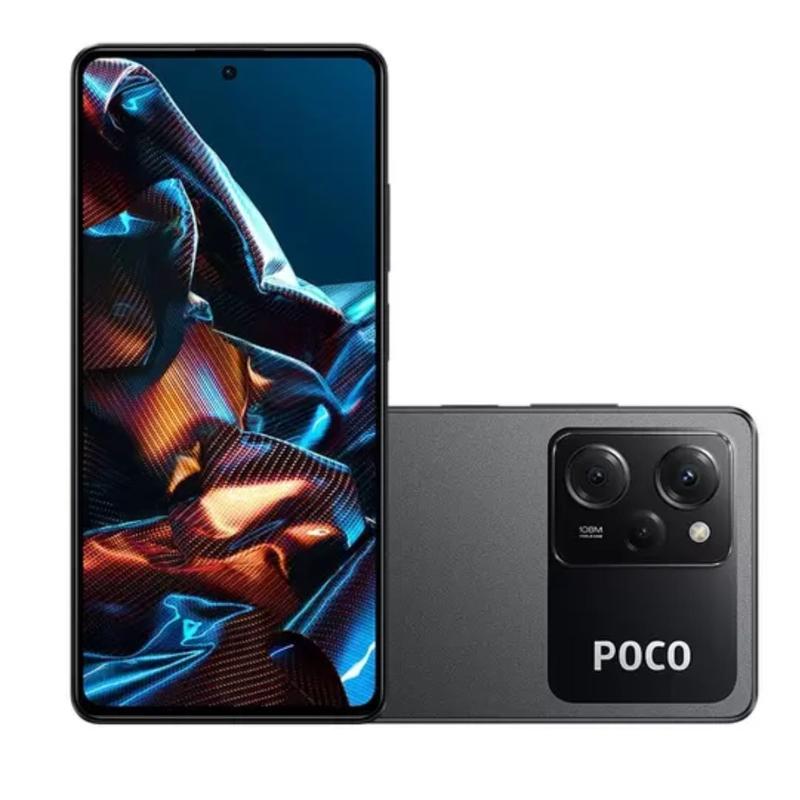 POCO F5 5G ブラック RAM12GB.256GB Smartphone Poco F5 256GB 12RAM 5G Preto